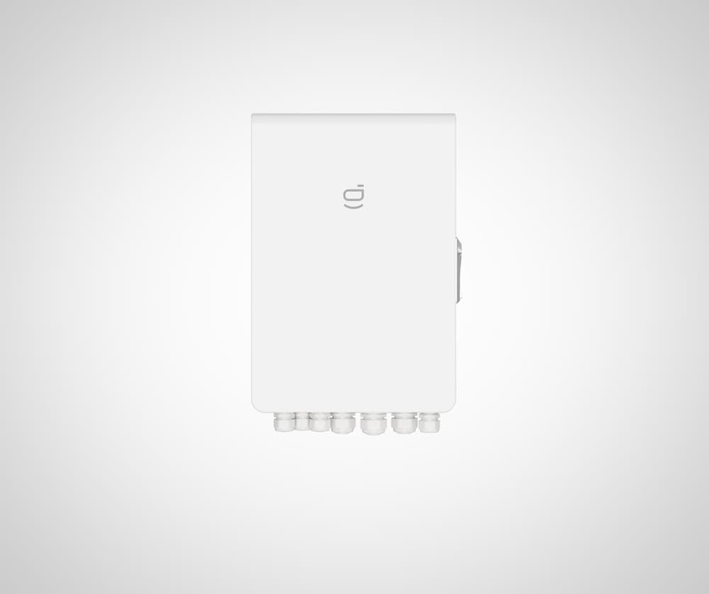 Sigen Energie Gateway met meerdere SigenStor-units