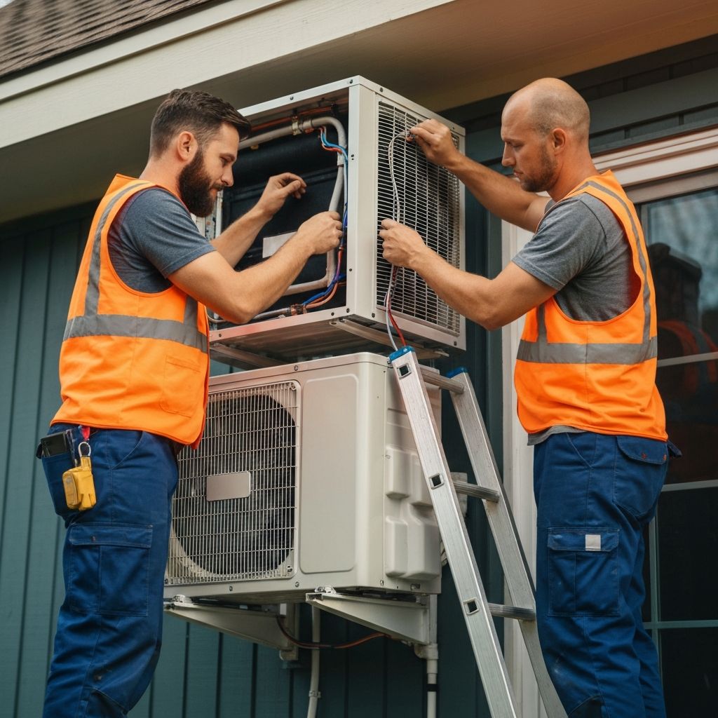 Airconditioning installatie