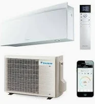 Daikin Emura 2,5 kW set mat kristal wit R32 met IR afstandsbediening en WLAN (Inclusief standaard montage) kopen bij KH Installaties Daikin Emura 2,5 kW set mat kristal wit R32 met IR afstandsbediening en WLAN (Inclusief standaard montage) - Daikin Airconditioning - Productfoto