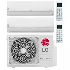 LG 2 X 2.5 KW Airconditioning Multi Split met WIFI & Luchtreiniger (Inclusief standaard montage) kopen bij KH Installaties LG 2 X 2.5 KW Airconditioning Multi Split met WIFI & Luchtreiniger (Inclusief standaard montage) - LG Airconditioning - Productfoto