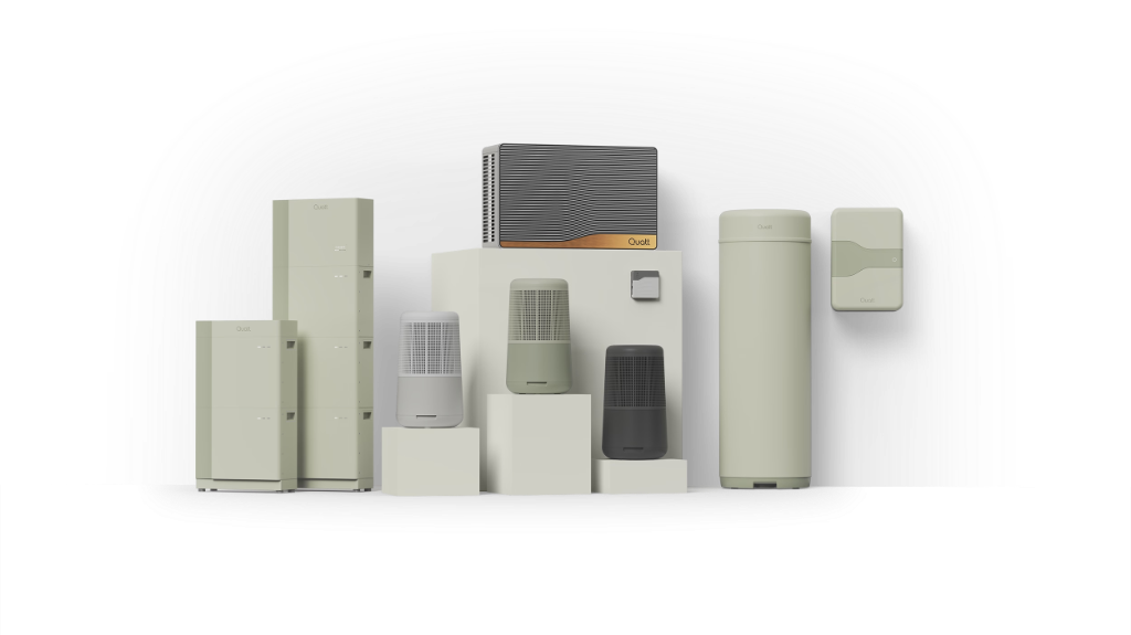 Quatt Warmtepompen Assortiment