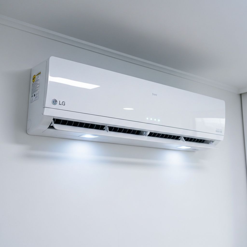 3.5KW Wandmodel LG met WIFI & Luchtreiniger (Inclusief standaard montage)