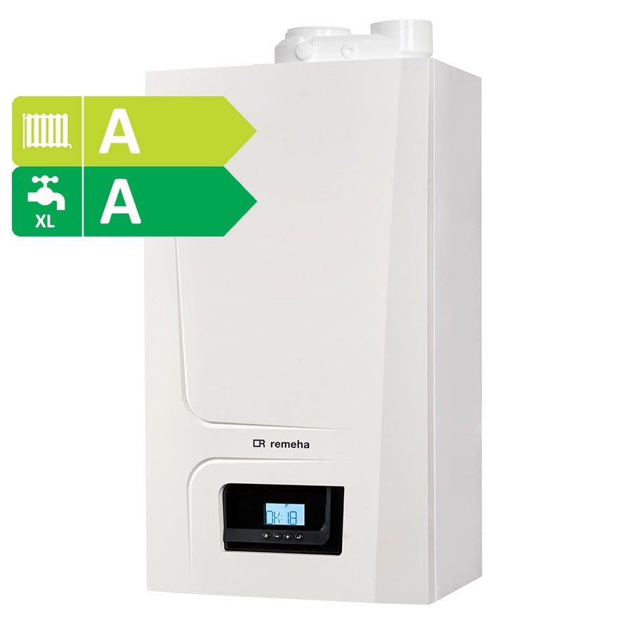 Remeha Tzerra AceMatic 28C CW4 incl standaard montage KH installaties